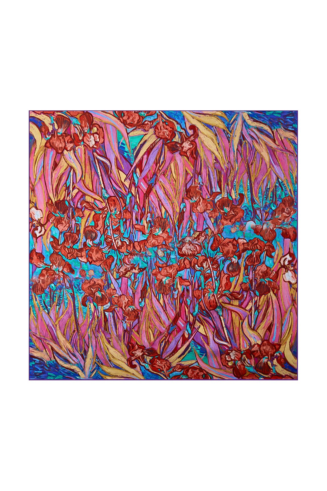[P095] SilkSilky-NL Zijde Scarf 001