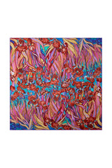 [P095] SilkSilky-NL Zijde Scarf 001