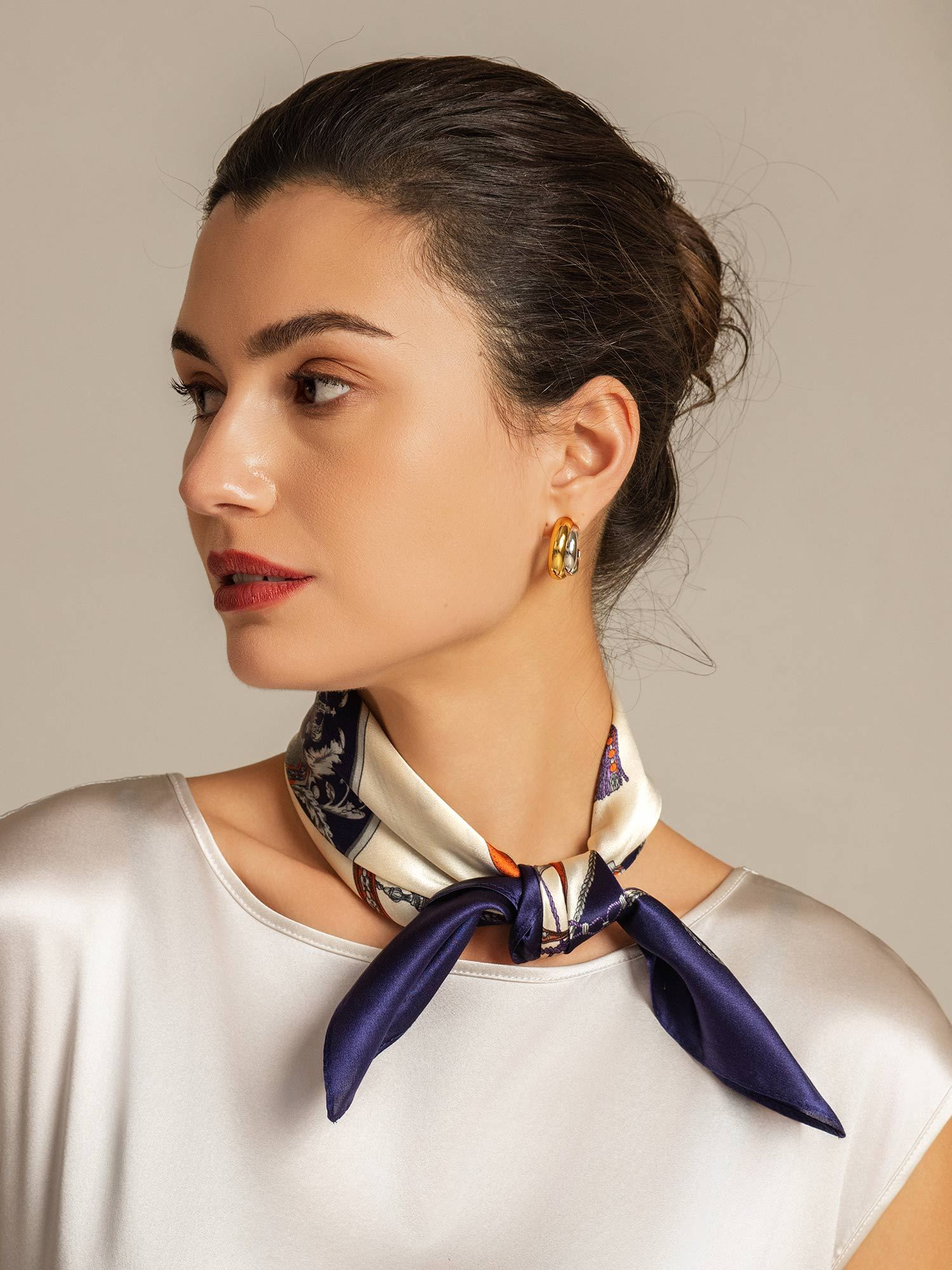 [P097] SilkSilky-NL Zijde Scarf 004,