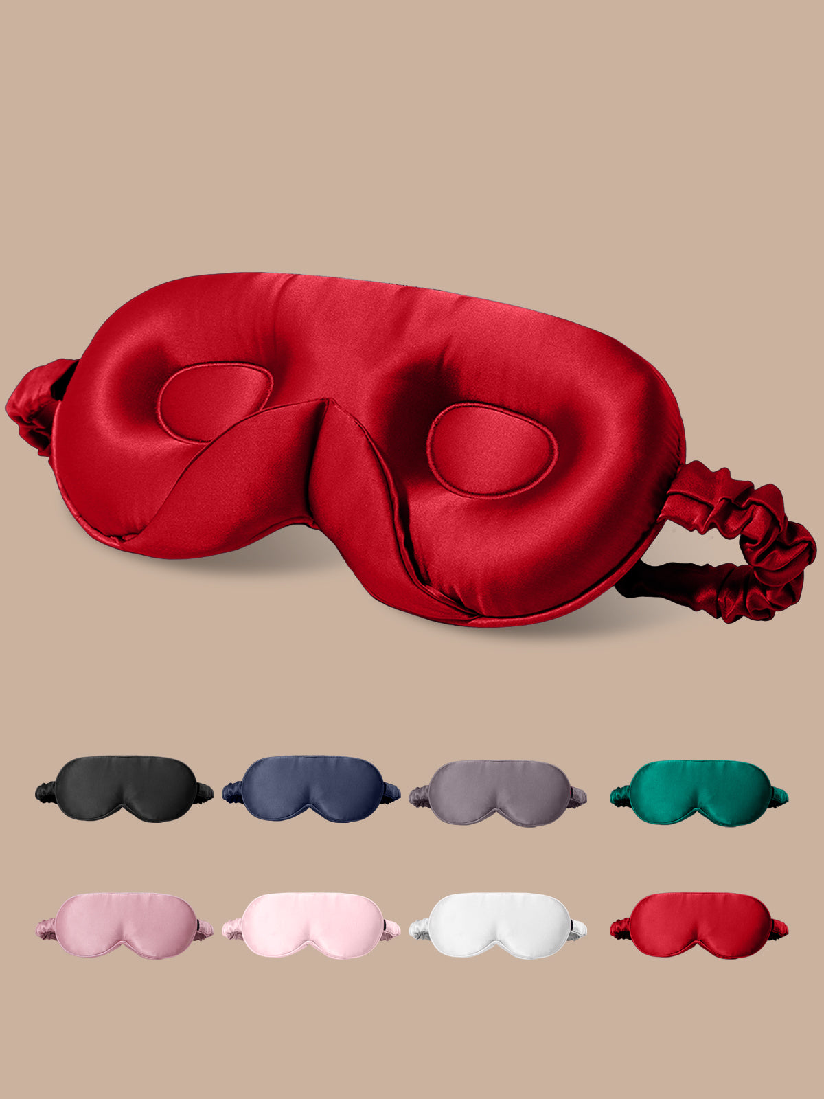 [Wijn] SilkSilky-NL Zijde Eye Mask 001