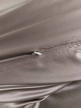 [Grijs] SilkSilky-NL 19Momme Bedding Set 006