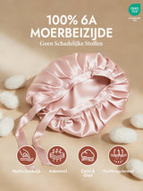 [Roze] SilkSilky-NL Slaapmutsen 002