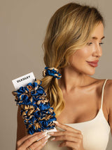 [Navy Draak] SilkSilky-NL Scrunchie 003