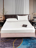 SilkSilky NL 22Momme Pure Silk Bedding Set Wit 001