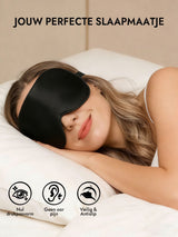 [Zwart] SilkSilky-NL Oogmasker 005