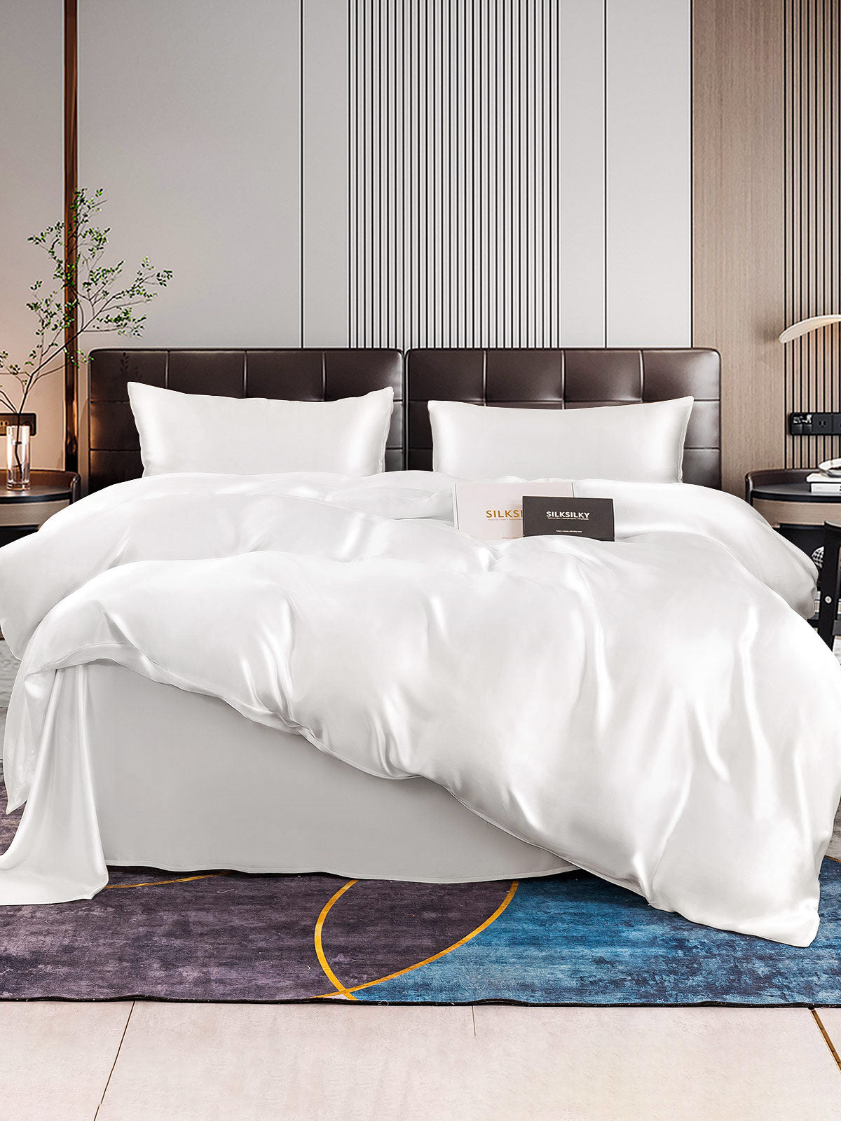 [Wit] SilkSilky-NL 22Momme Bedding Set 001