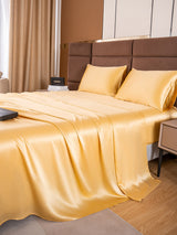 [Champagne] SilkSilky-NL 19Momme Bedding Set 003
