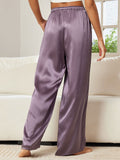 SilkSilky NL Pure Silk Womens Pants PaarsGrijs 002