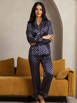 [Marine Ketting] SilkSilky-NL Womens Pajamas 005,