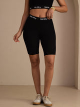 [Zwart] SilkSilky-NL Womens Shorts 005