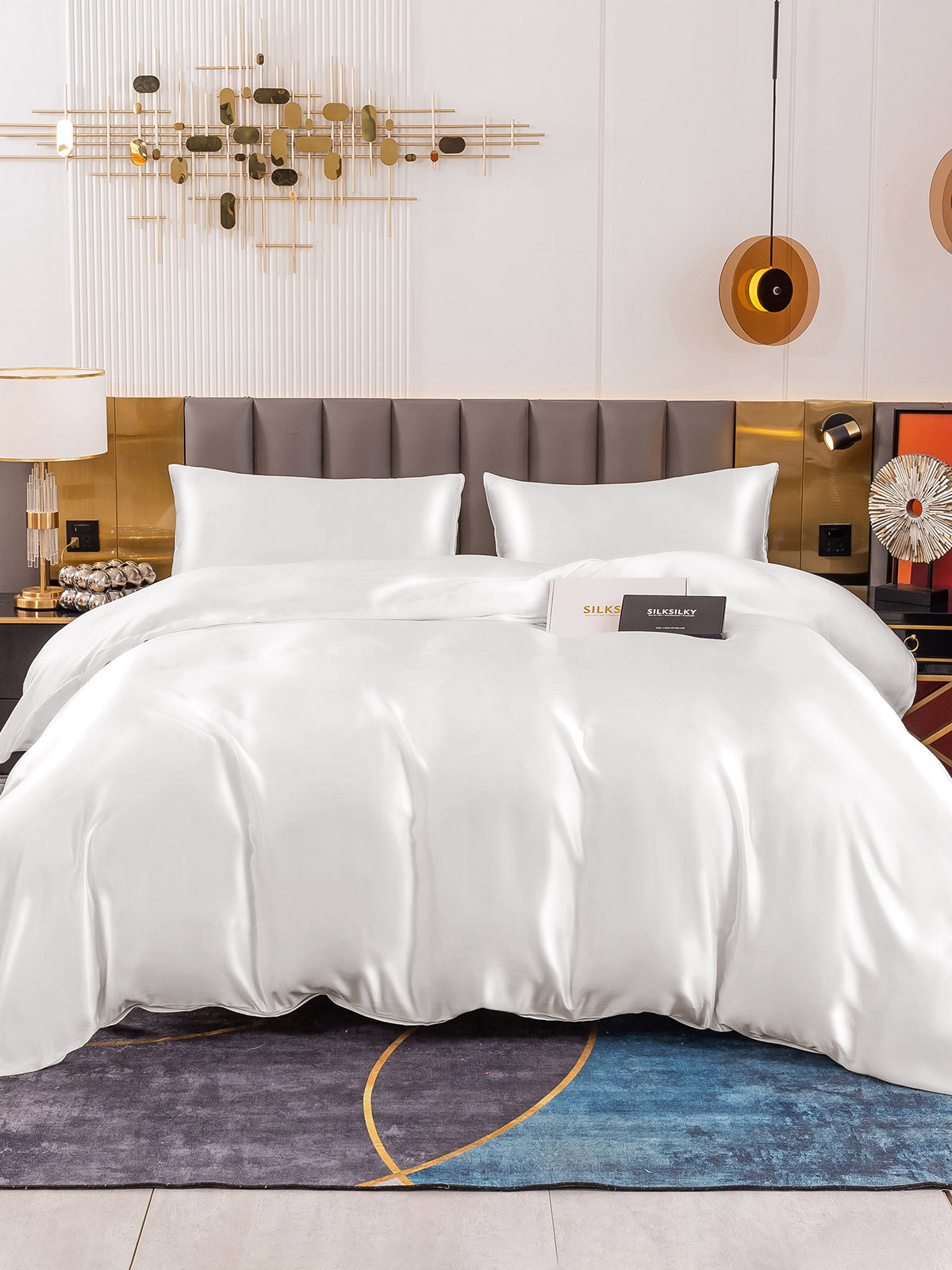 [Wit] SilkSilky-NL 19Momme Bedding Set 002