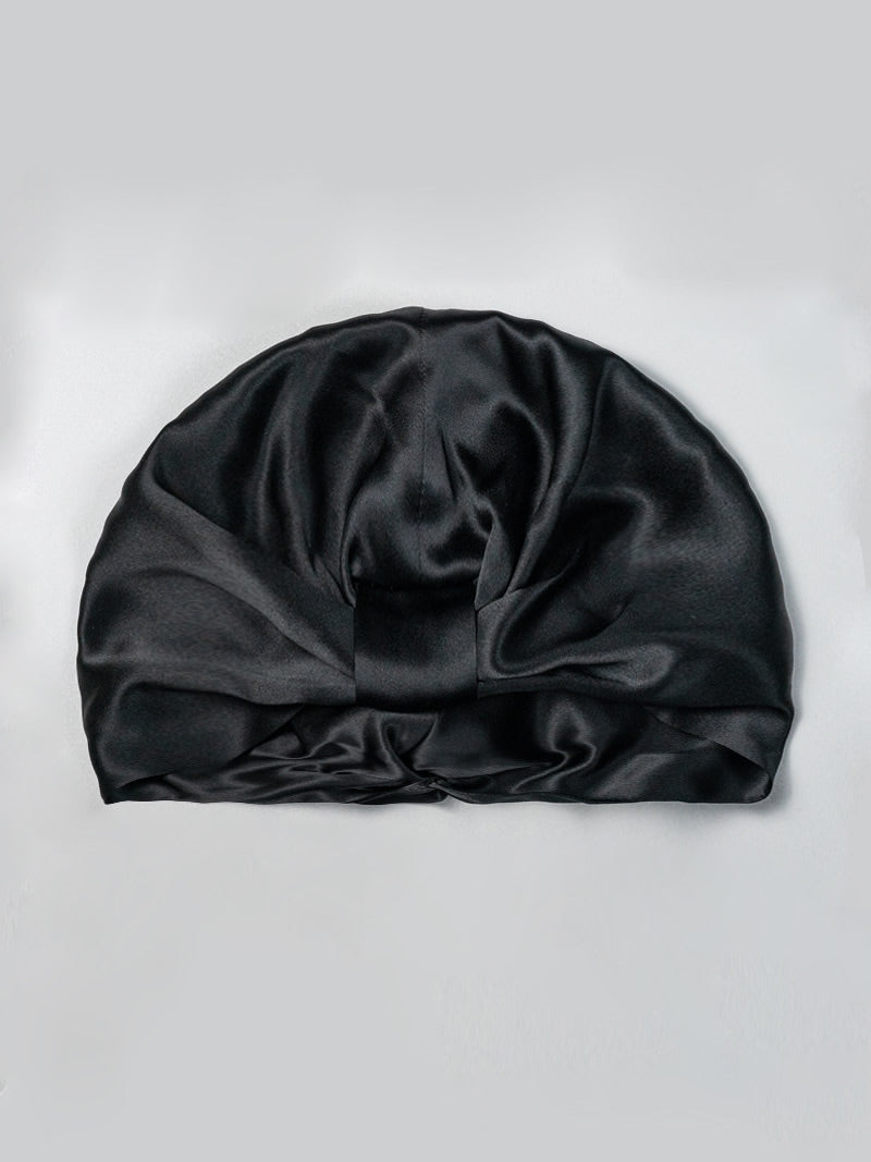 SilkSilky-NL Sleep Cap Zwart 005