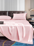 SilkSilky NL 22Momme Pure Silk Bedding Set Roze 004