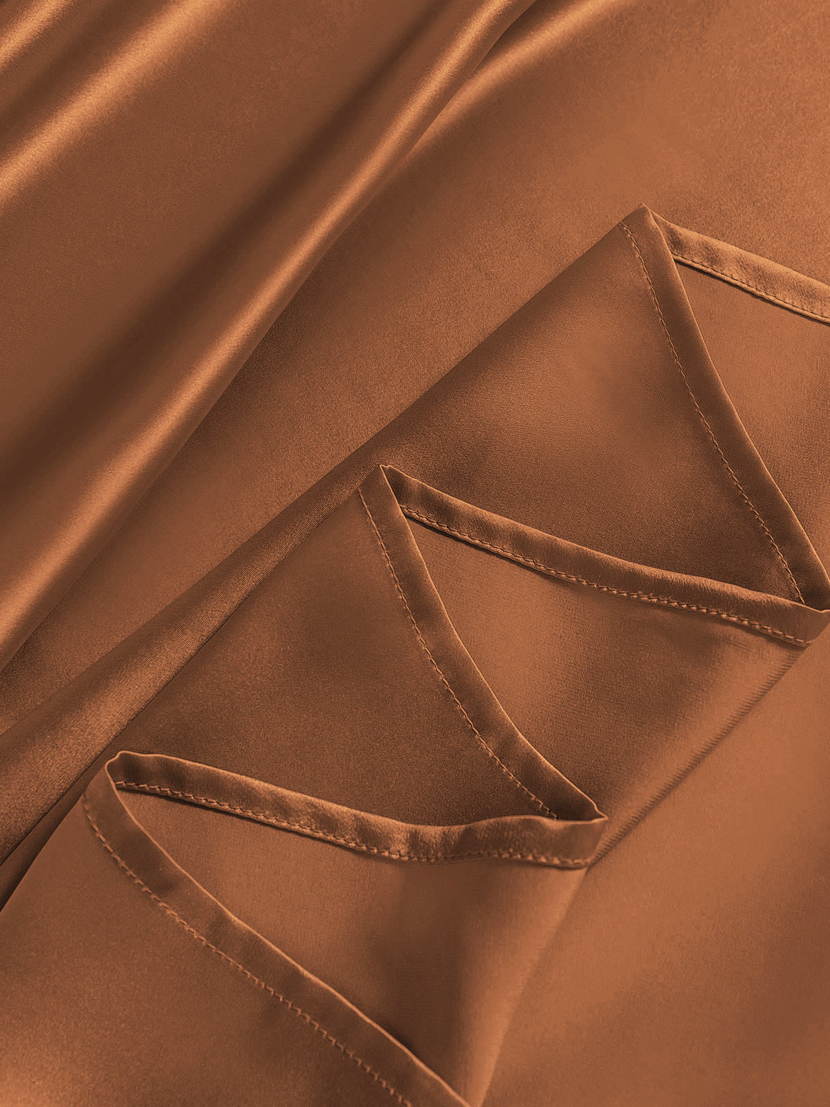 [Koffie] SilkSilky-NL 19Momme Bedding Set 006