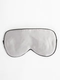 SilkSilky NL 19Momme Pure Silk Eye Mask Zilver 003