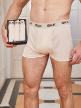 [Beige] SilkSilky-NL Heren Ondergoed 001