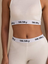 [Wit] SilkSilky-NL Womens Shorts 006