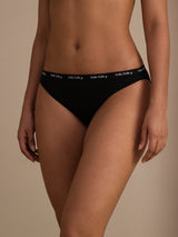 [Zwart] SilkSilky-NL Panty 001