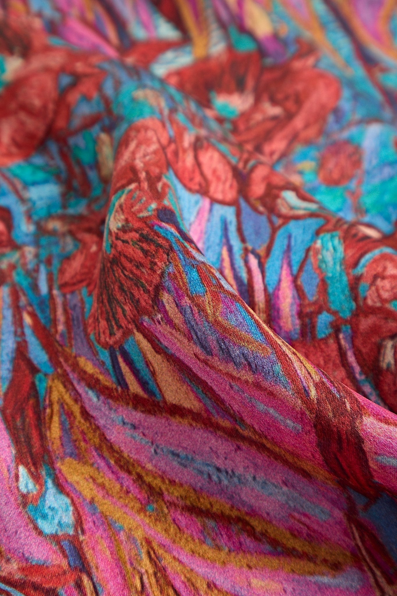 [P095] SilkSilky-NL Zijde Scarf 004