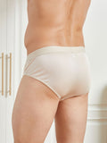 SilkSilky NL Zijde Gebreid Mens Underwear Beige 002