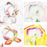 [P047] SilkSilky-NL Pure Silk Scarf 002
