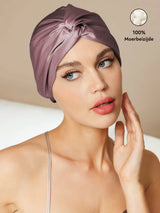 [Bleek Mauve] SilkSilky-NL Slaapmutsen 001