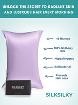 [Lavendel] SilkSilky-NL 19Momme Pillowcase 003