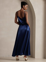 [Donkerblauw] SilkSilky-NL Rok 002