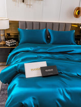 [Koningsblauw] SilkSilky-NL 19Momme Bedding Set 005