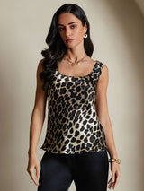 [Leopard] SilkSilky-NL 19Momme Zijde Camisoles 001,