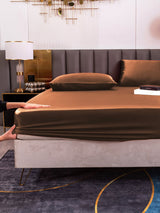 [Koffie] SilkSilky-NL 19Momme Bedding Set 006