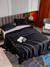 [Zwart] SilkSilky-NL 22Momme Bedding Set 002