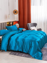 [Koningsblauw] SilkSilky-NL 19Momme Bedding Set 003