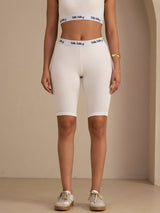 [Wit] SilkSilky-NL Womens Shorts 001