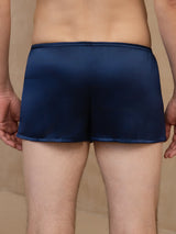[Donkerblauw] SilkSilky-NL Mens Underwear 002