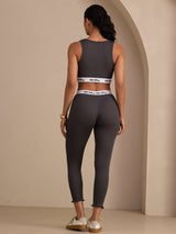 [Grijs] SilkSilky-NL Womens Pants 002