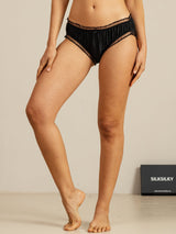[Zwart] SilkSilky-NL Panty 005