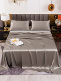 SilkSilky NL 19Momme Pure Silk Bedding Set Grijs 002