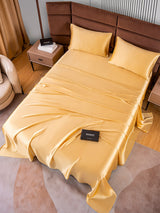 [Champagne] SilkSilky-NL 22Momme Bedding Set 005,