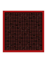 [Zwarte Kers] SilkSilky-NL Scarf 001
