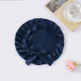 SilkSilky NL Pure Silk Sleep Cap Donkerblauw 002