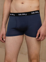 [Donkerblauw] SilkSilky-NL Mens Underwear 005