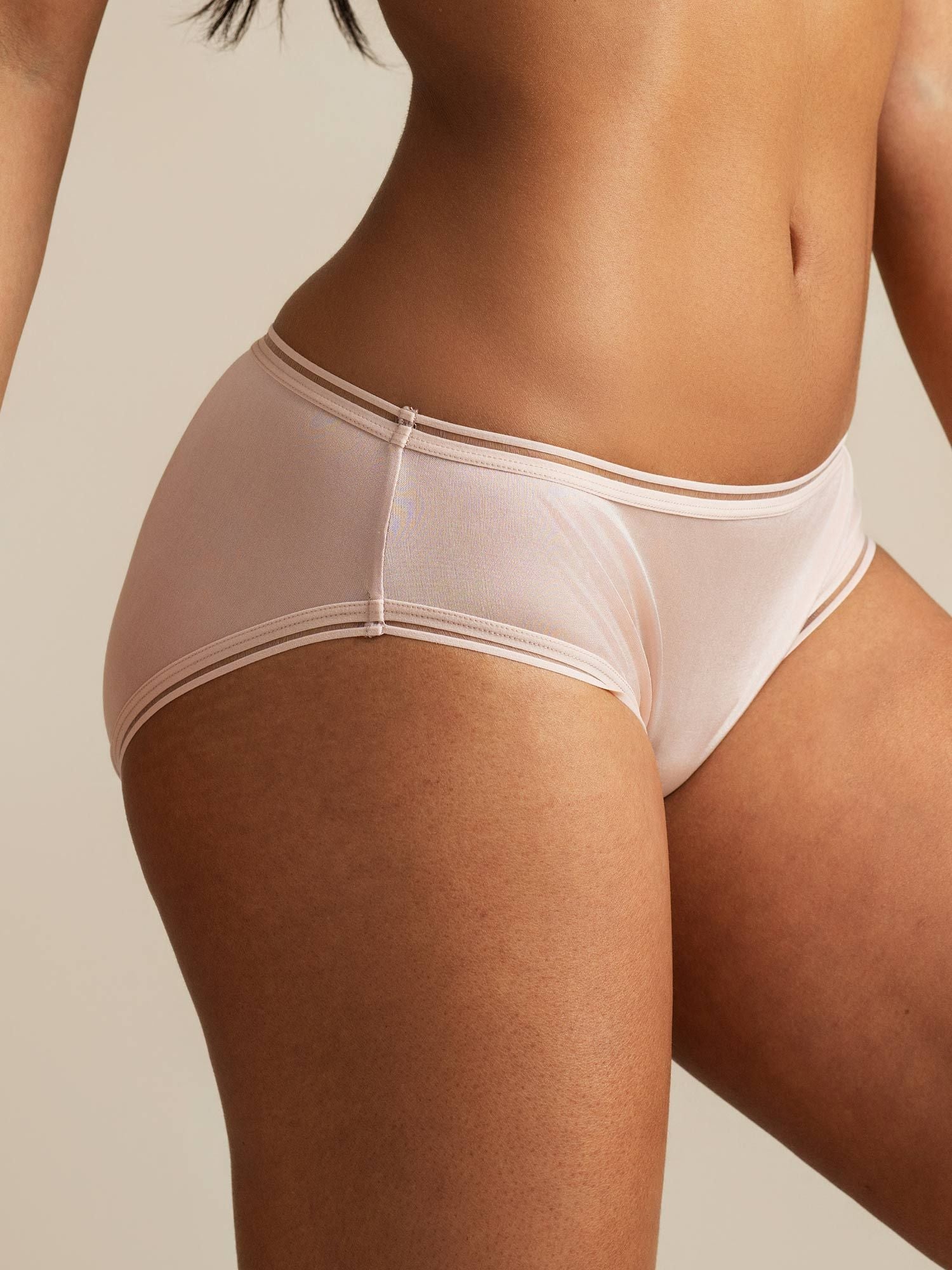 [Bleek Mauve] SilkSilky-NL Zijde Panty 003,