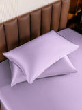 SilkSilky-NL 19Momme Pillowcase Lavendel 004