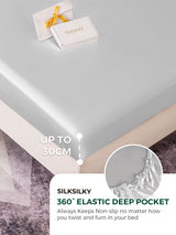 [Zilver] SilkSilky-NL 19Momme Bedding Set 004
