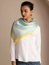 [Blauwe Banaan] SilkSilky-NL Scarf 003