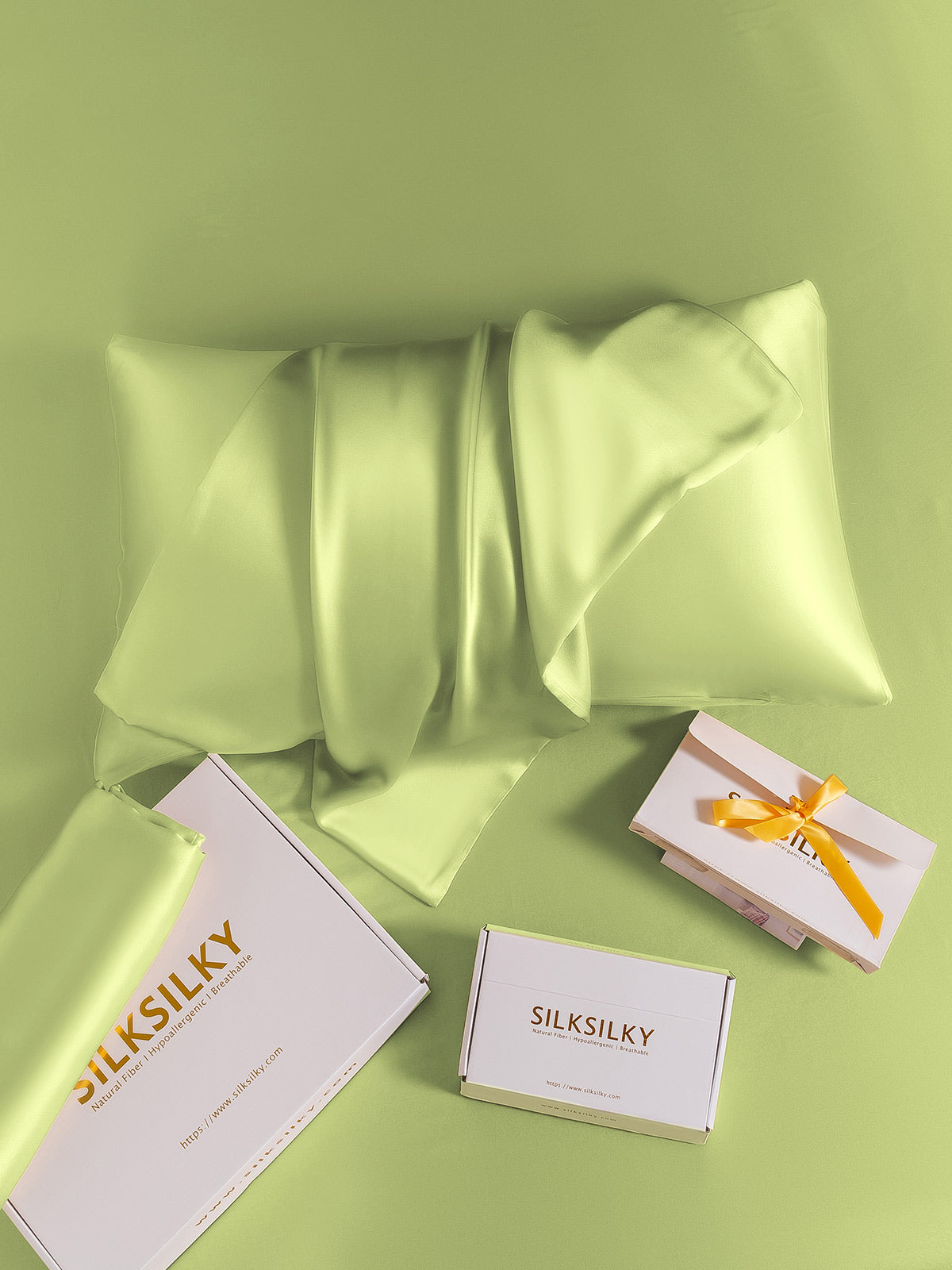 [Mintgroen] SilkSilky-NL 19Momme Pillowcase 007