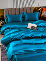 [Koningsblauw] SilkSilky-NL 22Momme Bedding Set 003