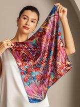 [P095] SilkSilky-NL Zijde Scarf 005