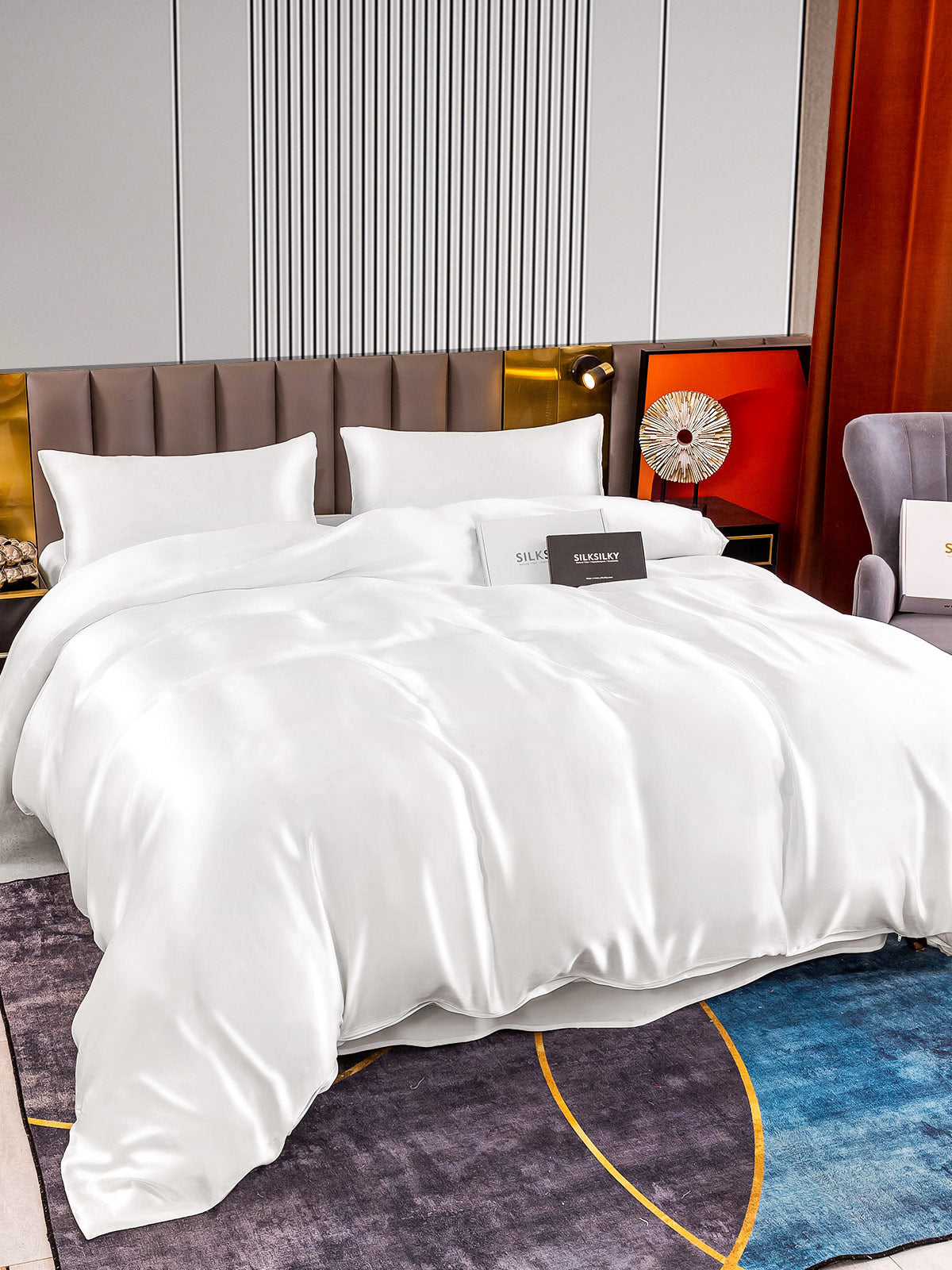 [Wit] SilkSilky-NL 22Momme Bedding Set 003